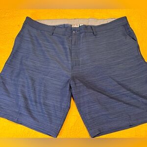NWOT Men’s flat front Ron Jons shorts in navy sz 44